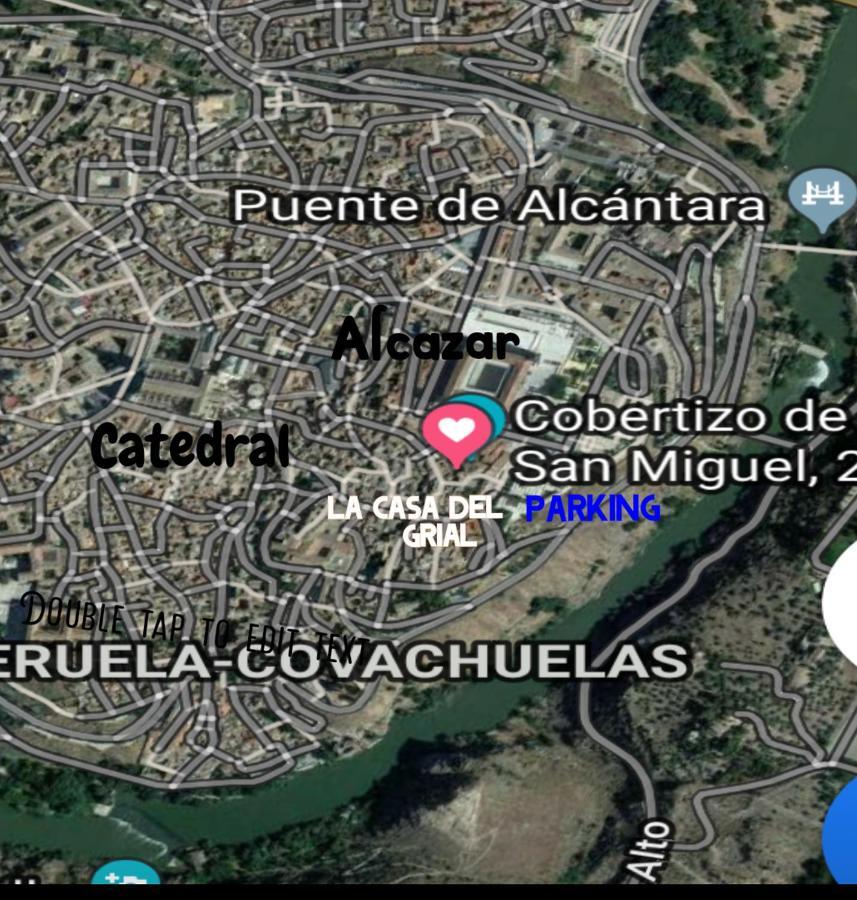 Apartamento La Casa Del Grial Toledo